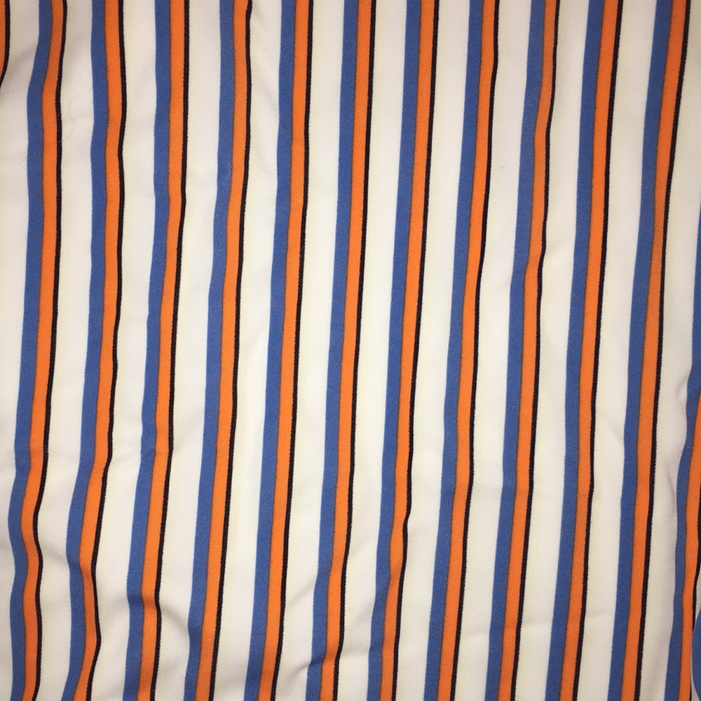 Cupshe-striped one piece - Picture 3 of 3